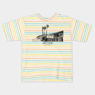 Antioch - California Kids T-Shirt