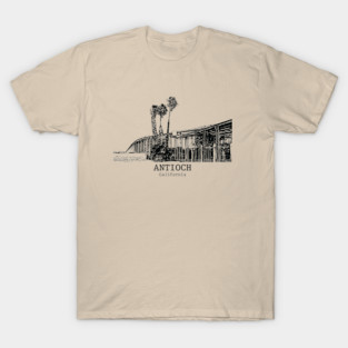 Antioch - California T-Shirt