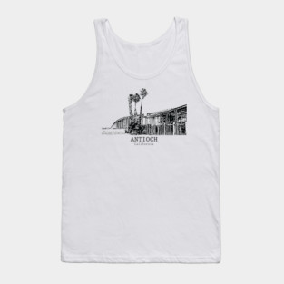 Antioch - California Tank Top