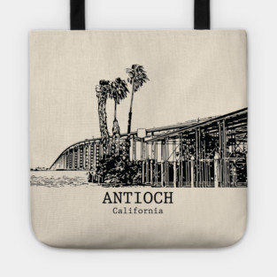 Antioch - California Tote