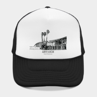 Antioch - California Hat