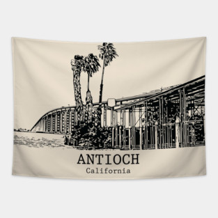 Antioch - California Tapestry