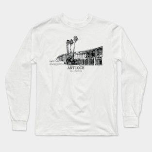 Antioch - California Long Sleeve T-Shirt