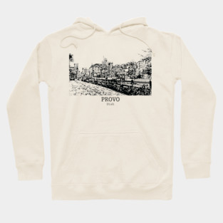 Provo - Utah Hoodie