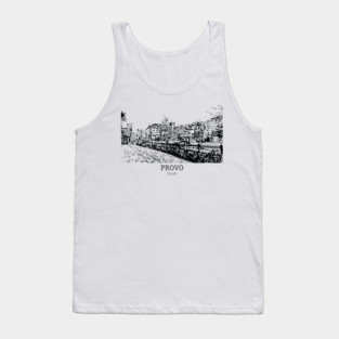 Provo - Utah Tank Top