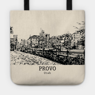 Provo - Utah Tote