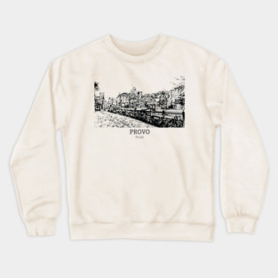 Provo - Utah Crewneck Sweatshirt