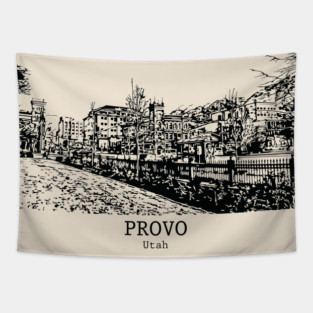 Provo - Utah Tapestry