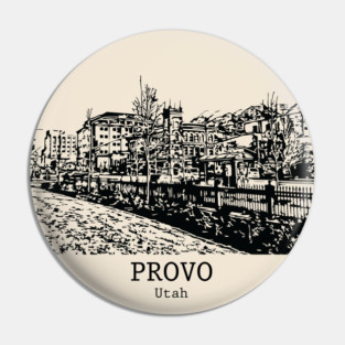 Provo - Utah Pin