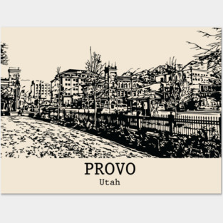 Provo - Utah Posters and Art