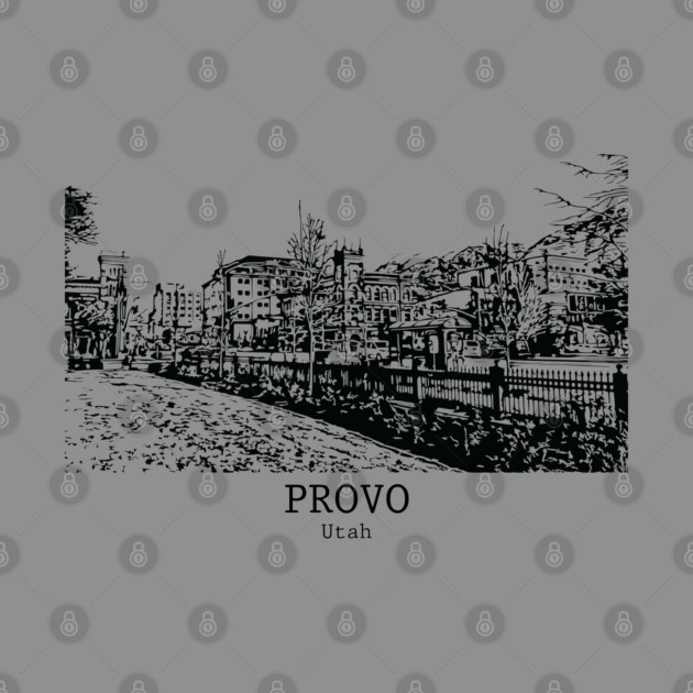 Provo - Utah by Lakeric
