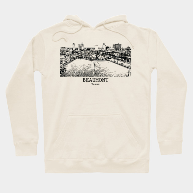 Beaumont - Texas Hoodie by Lakeric