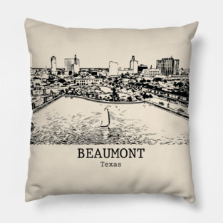 Beaumont - Texas Pillow