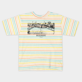Beaumont - Texas Kids T-Shirt