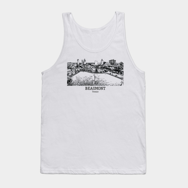 Beaumont - Texas Tank Top by Lakeric