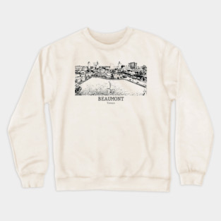 Beaumont - Texas Crewneck Sweatshirt