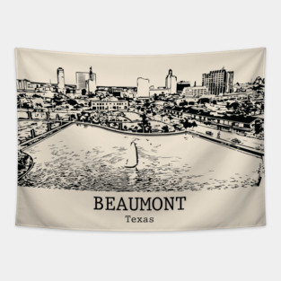 Beaumont - Texas Tapestry