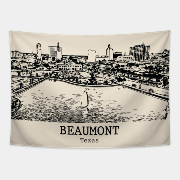 Beaumont - Texas Tapestry by Lakeric