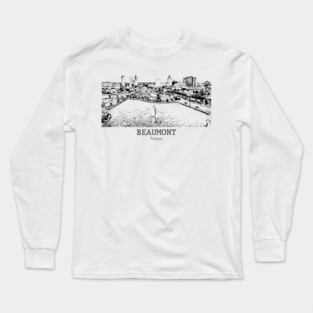 Beaumont - Texas Long Sleeve T-Shirt