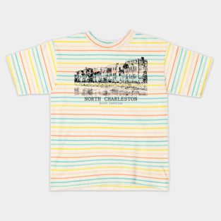 North Charleston - South Carolina Kids T-Shirt