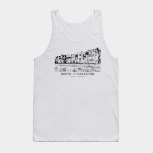 North Charleston - South Carolina Tank Top