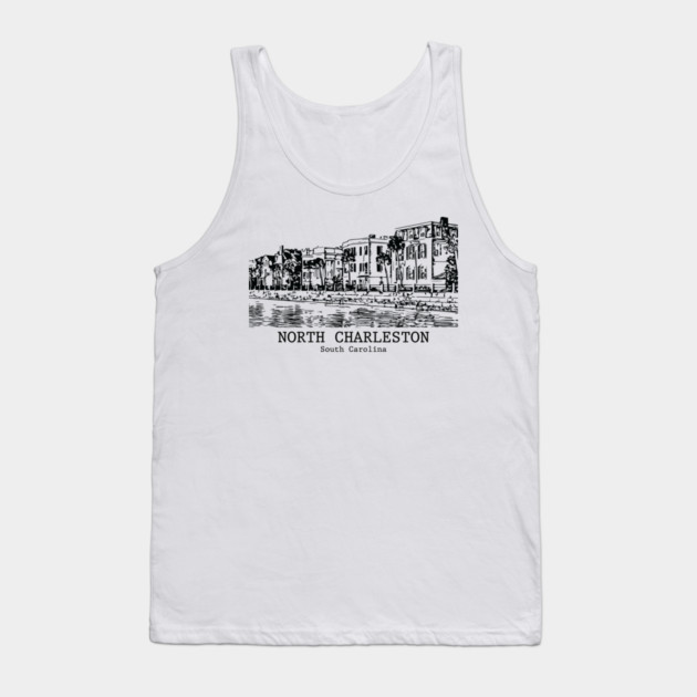 North Charleston - South Carolina Tank Top by Lakeric