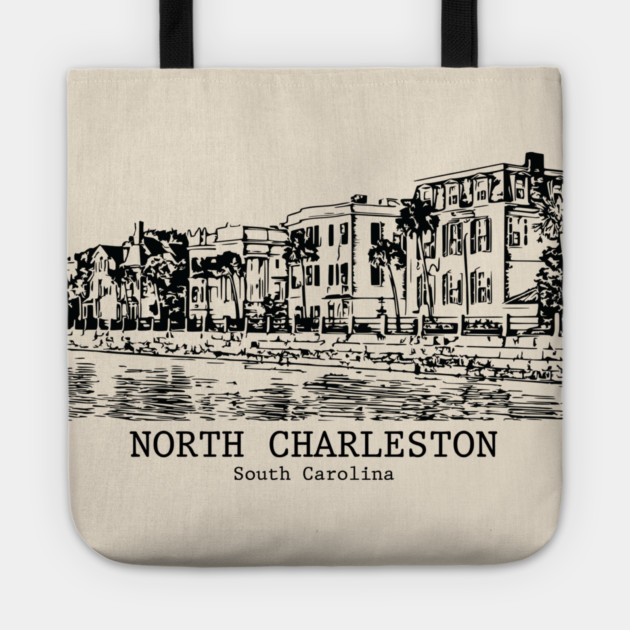 North Charleston - South Carolina Tote by Lakeric
