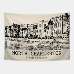 North Charleston - South Carolina Tapestry