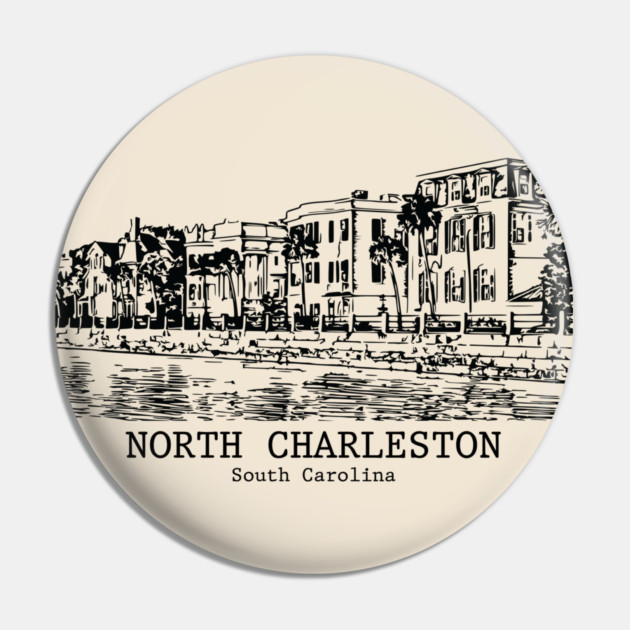 North Charleston - South Carolina Pin by Lakeric