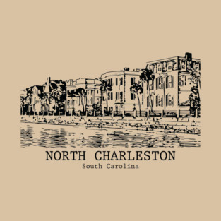 North Charleston - South Carolina T-Shirt