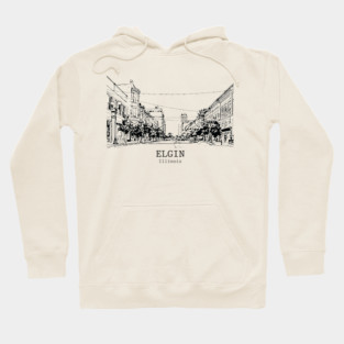 Elgin - Illinois Hoodie