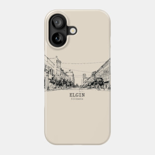 Elgin - Illinois Phone Case