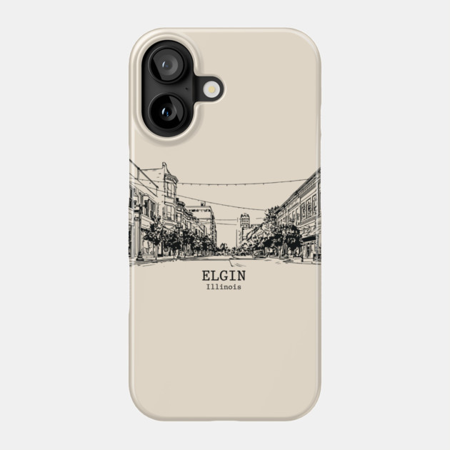 Elgin - Illinois Phone Case by Lakeric