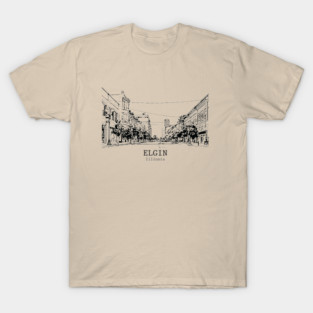 Elgin - Illinois T-Shirt