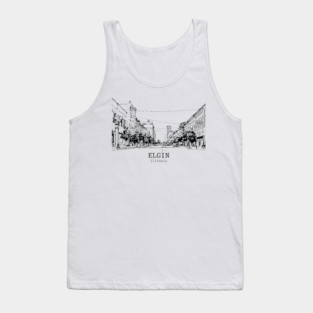 Elgin - Illinois Tank Top