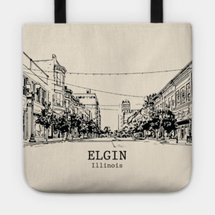 Elgin - Illinois Tote