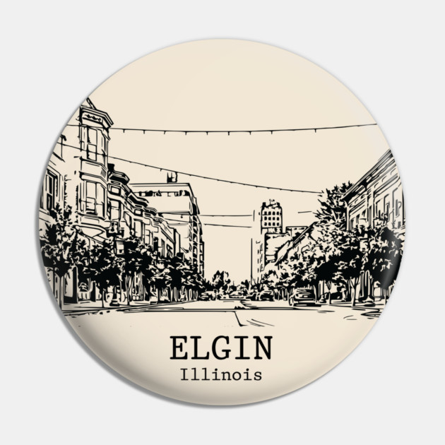 Elgin - Illinois Pin by Lakeric