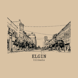 Elgin - Illinois T-Shirt