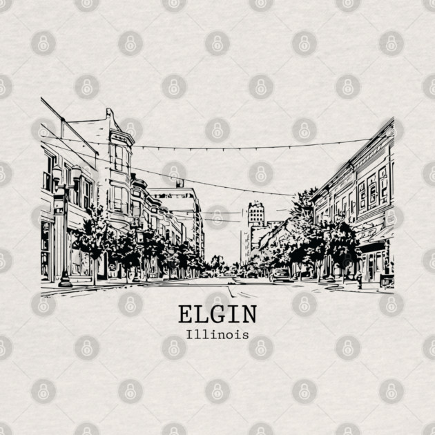 Elgin - Illinois by Lakeric