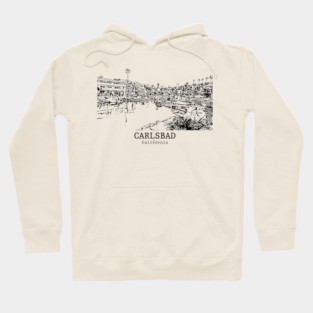 Carlsbad - California Hoodie