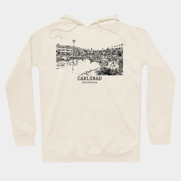 Carlsbad - California Hoodie by Lakeric