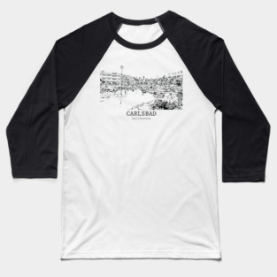 Carlsbad - California Baseball T-Shirt