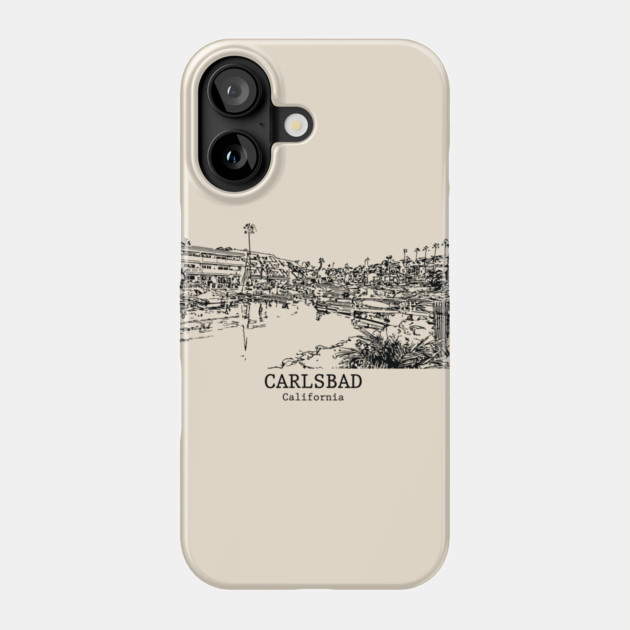 Carlsbad - California Phone Case by Lakeric