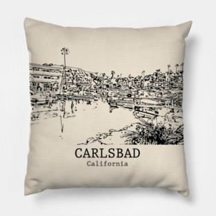 Carlsbad - California Pillow
