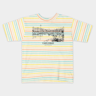 Carlsbad - California Kids T-Shirt