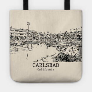 Carlsbad - California Tote