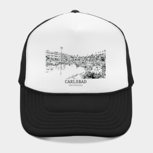 Carlsbad - California Hat