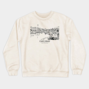 Carlsbad - California Crewneck Sweatshirt