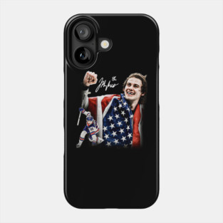 Jack Hughes #86 - Team USA Hockey - Gold Medal Olympics 2026 Phone Case