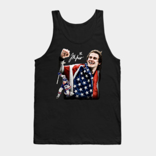 Jack Hughes #86 - Team USA Hockey - Gold Medal Olympics 2026 Tank Top